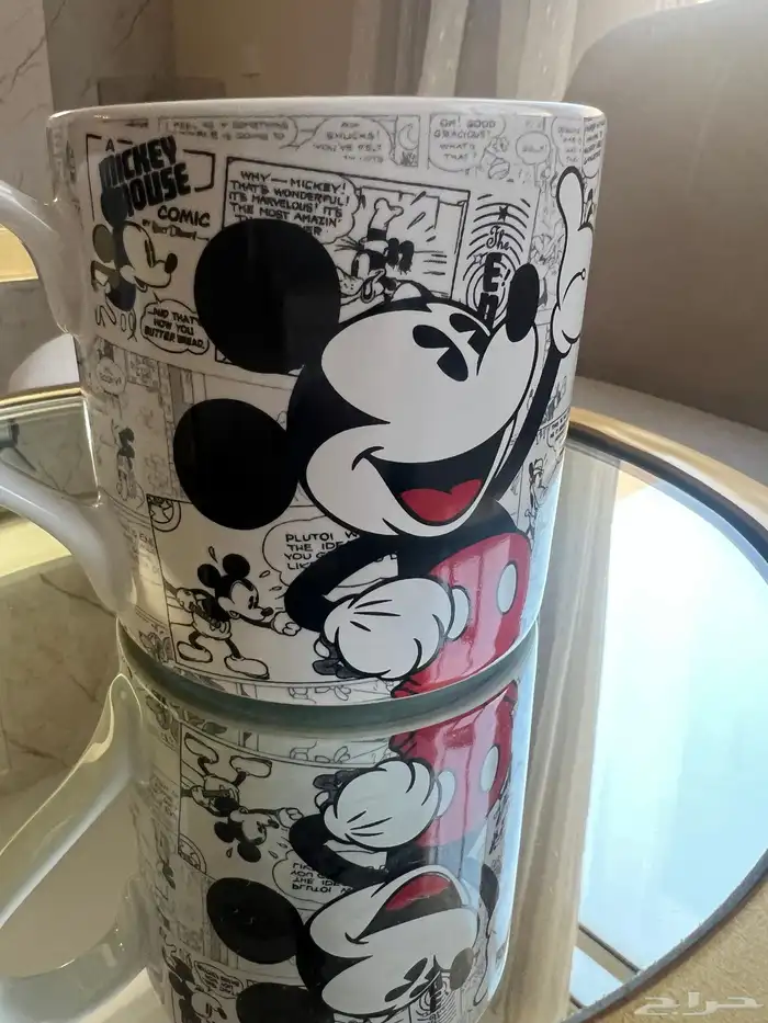 كوب مق ديزني لاند باريس حرف Z 1