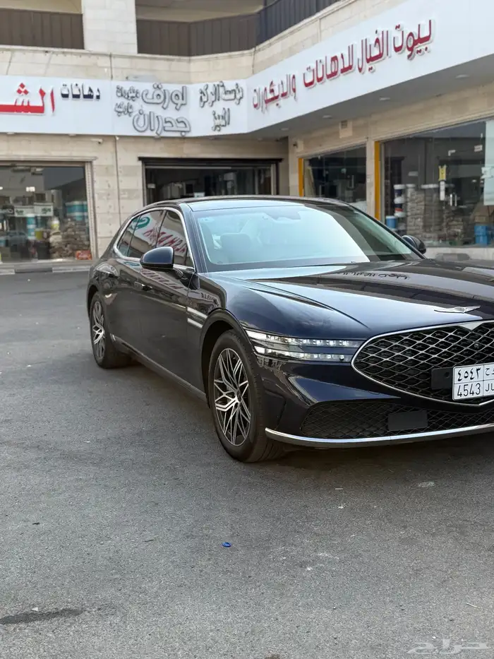جنسس G90 2023 1