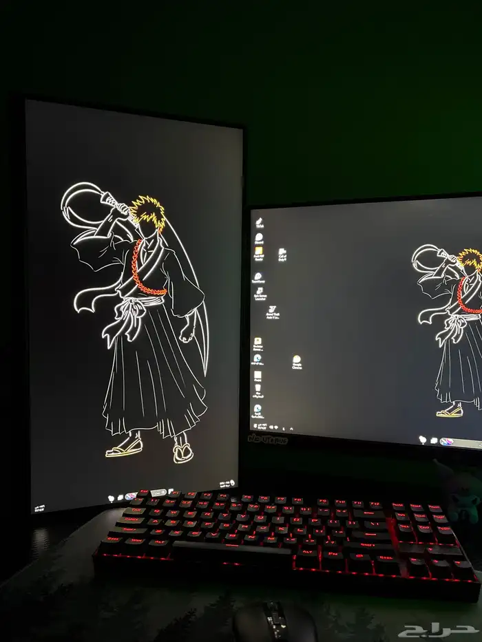 بي سي قيمنق مع اغراض شاشه ارخص الاسعار 2