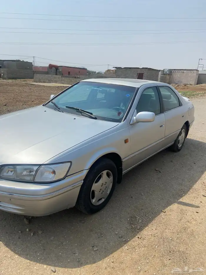 كامري 2001 ممشى 700 وممشى حقيقي 2