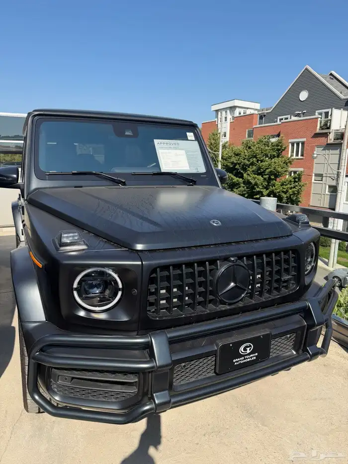 2023 Mercedes Benz G 63 AMG 1