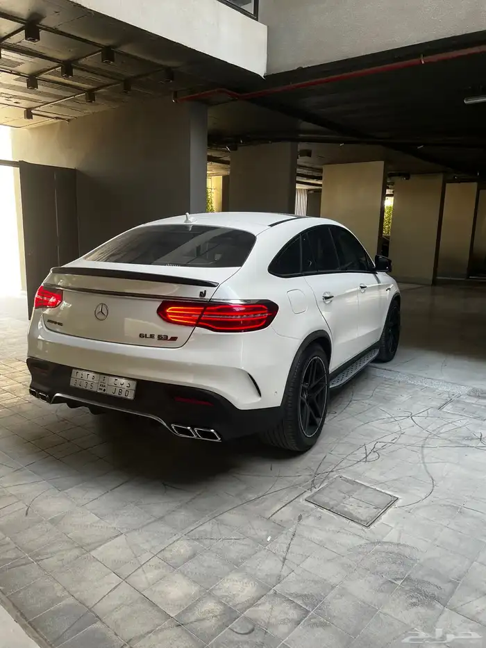 مرسيدس GLE 2017 كوب جفالي بدي بلد 8