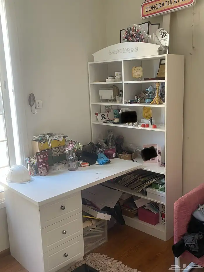 اثاث غرفتي نوم للبيع بدون السرير 3