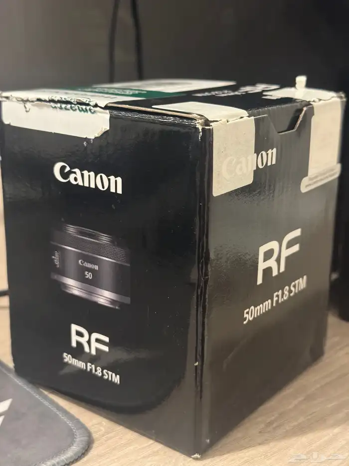 عدسة كانون canon RF 50mm F1.8 STM 0