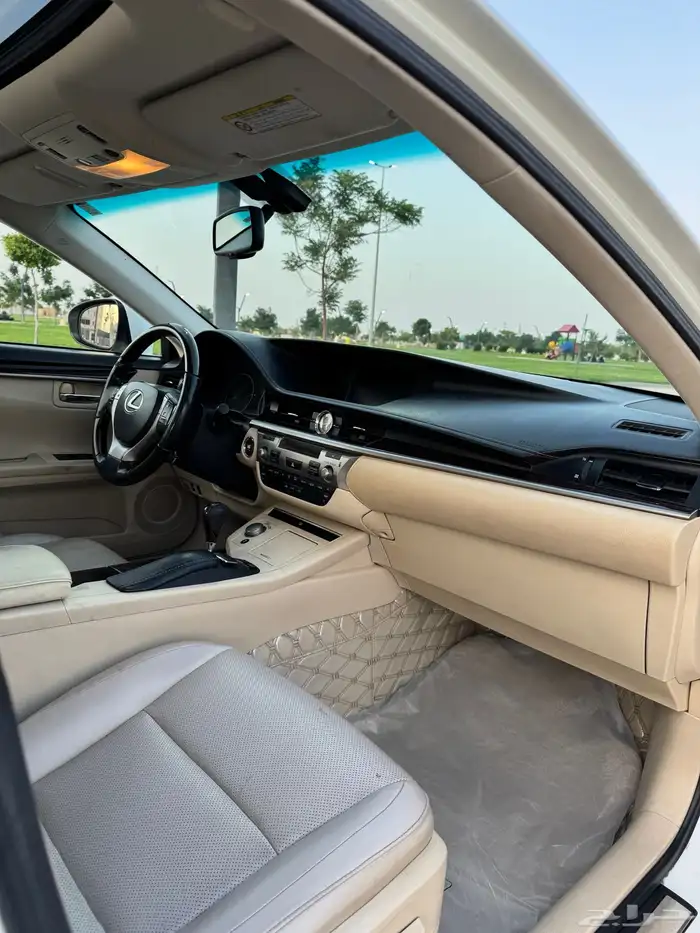 لكزس ES 350 بدي وكالة 5