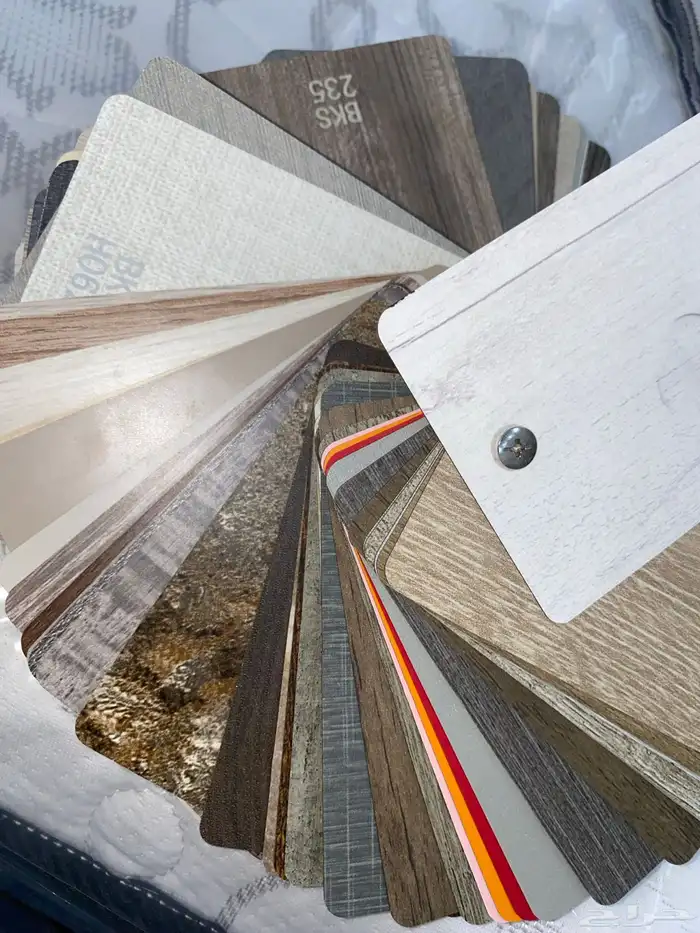 كنب ستاير غرف نوم مراتب تفصيل جميع الاخشاب مودرن 16