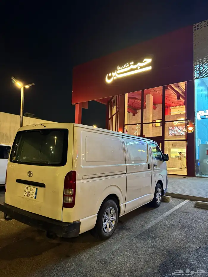 للايجار باص هايس تويوتا 1