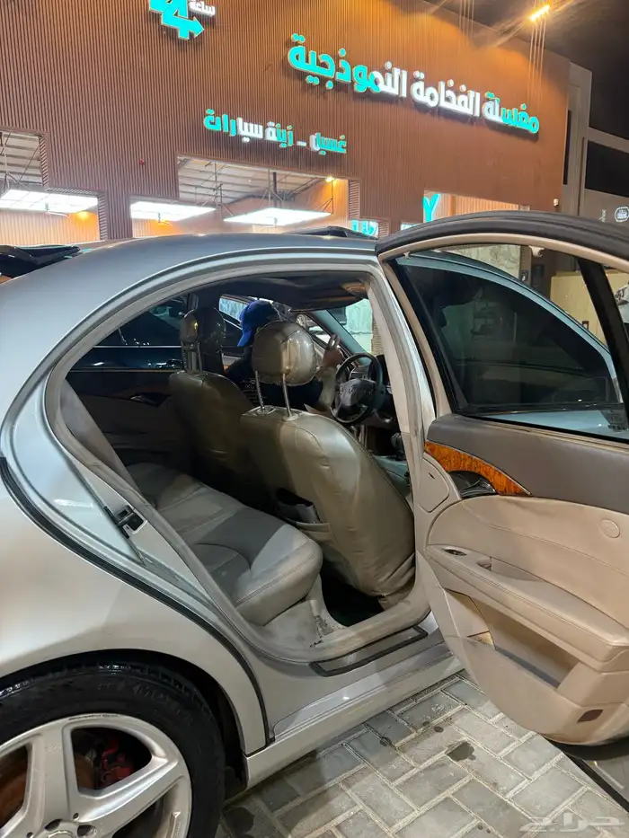 مرسيدس E350 15