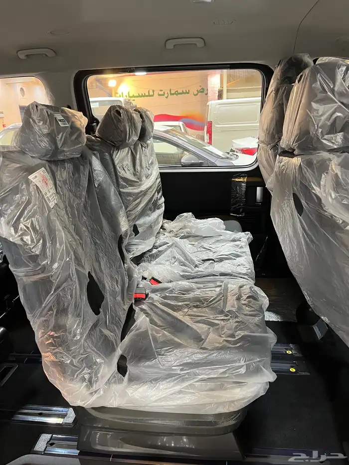 عرض خاص هيونداي ستاريا 9 راكب ديزل موديل 2025 8