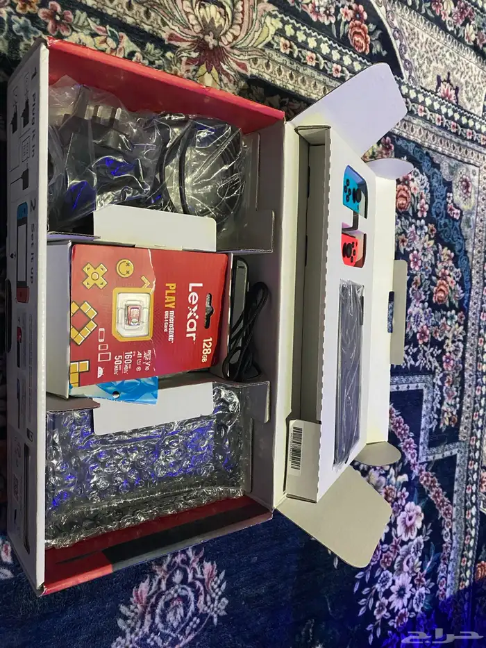 نيتندو سويتش العادي نضيف جدا 3