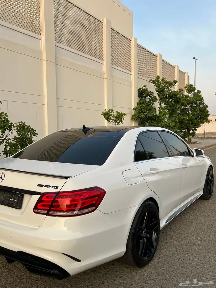 مرسيدس E300 2014 5