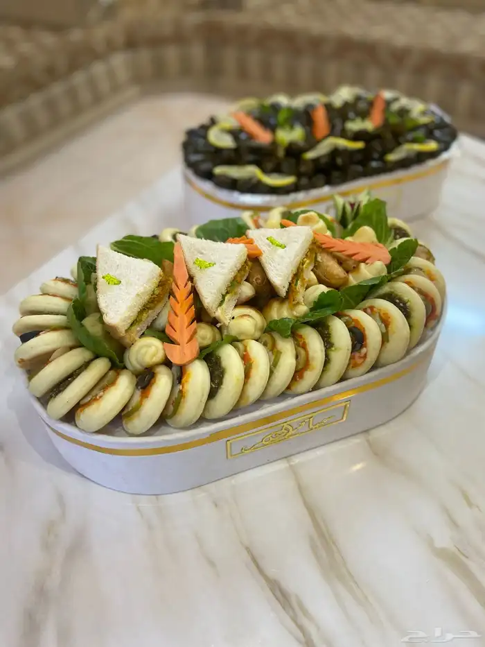 ضيافة ورق عنب ومعجنات لجميع المناسبات و وصيفة عروس 4