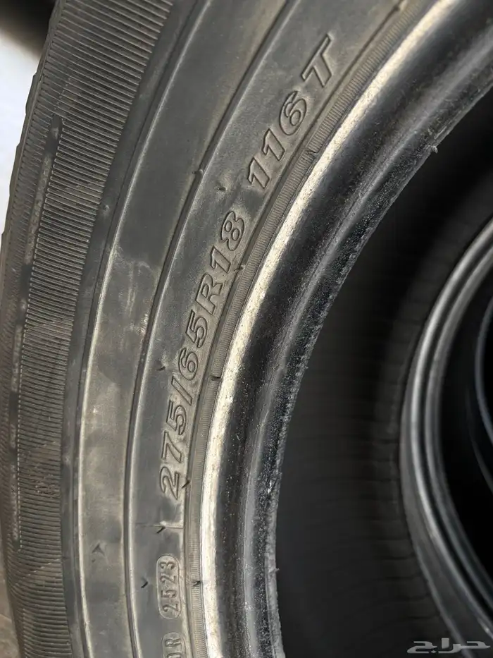 كفرات اسكويا275 65 18ريدستون كوري 10