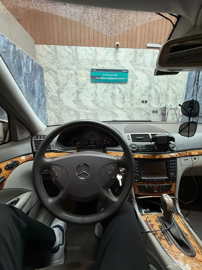 مرسيدس E350 10