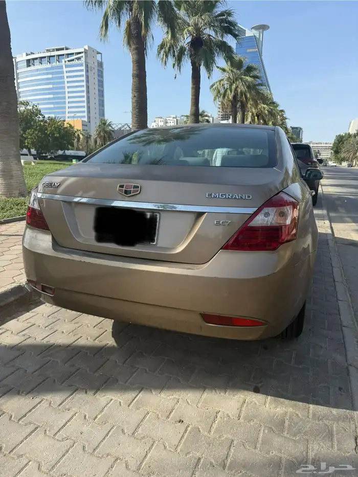 جيلي EC7 موديل 2013 5