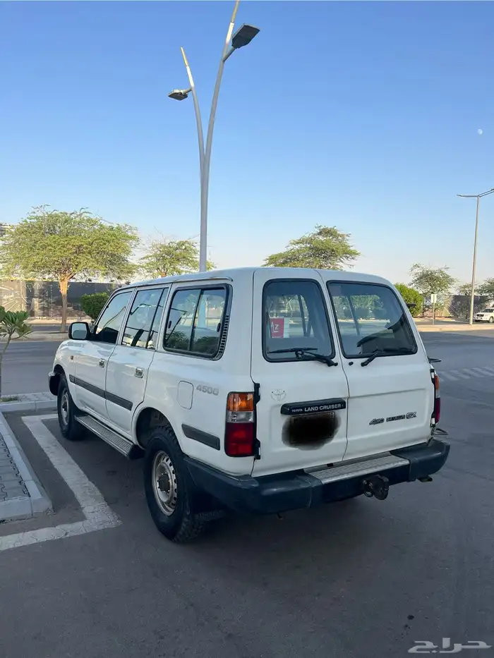 جيب لاندكروزر 1997 GX 4