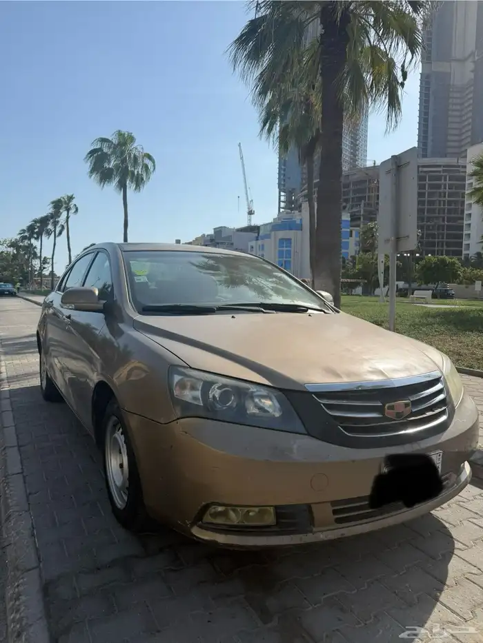 جيلي EC7 موديل 2013 9
