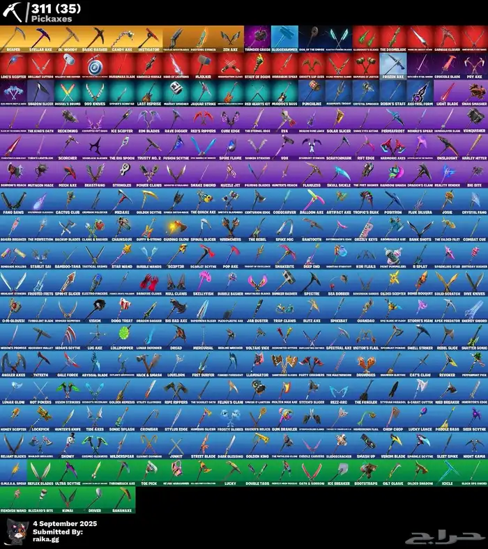 حساب فورت ايكونك ترافس 4