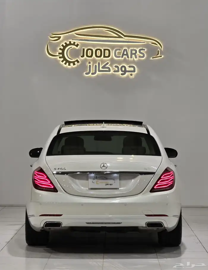مرسيدس S400 موديل 2015 بحاله الوكاله 2