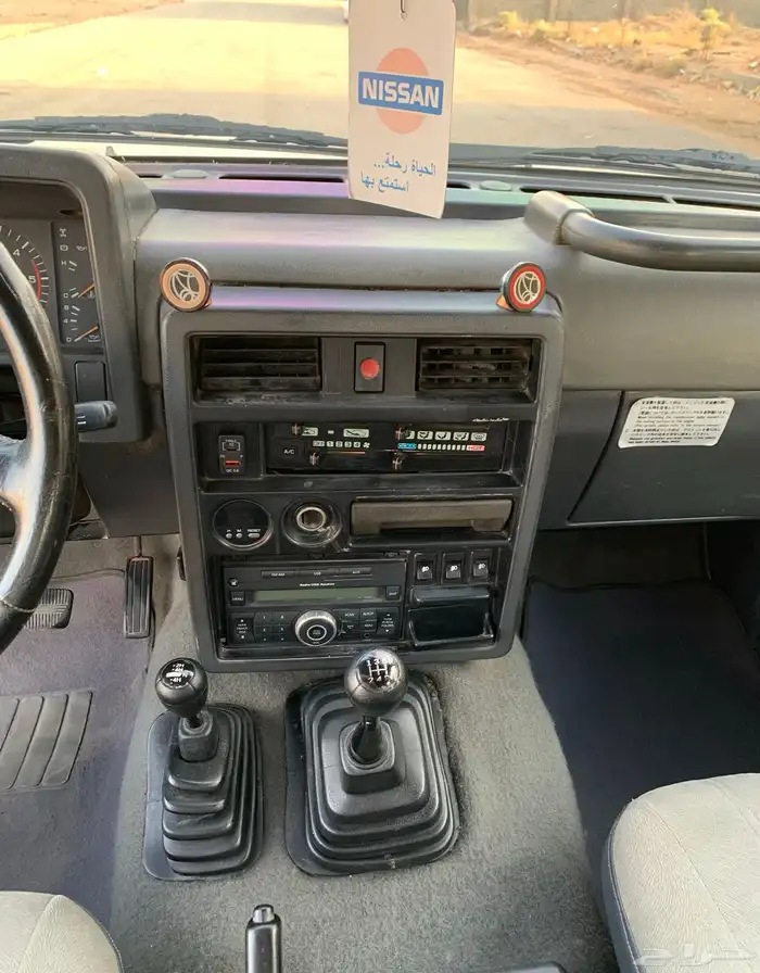 للبيع نيسان باترول ربع 1997 18