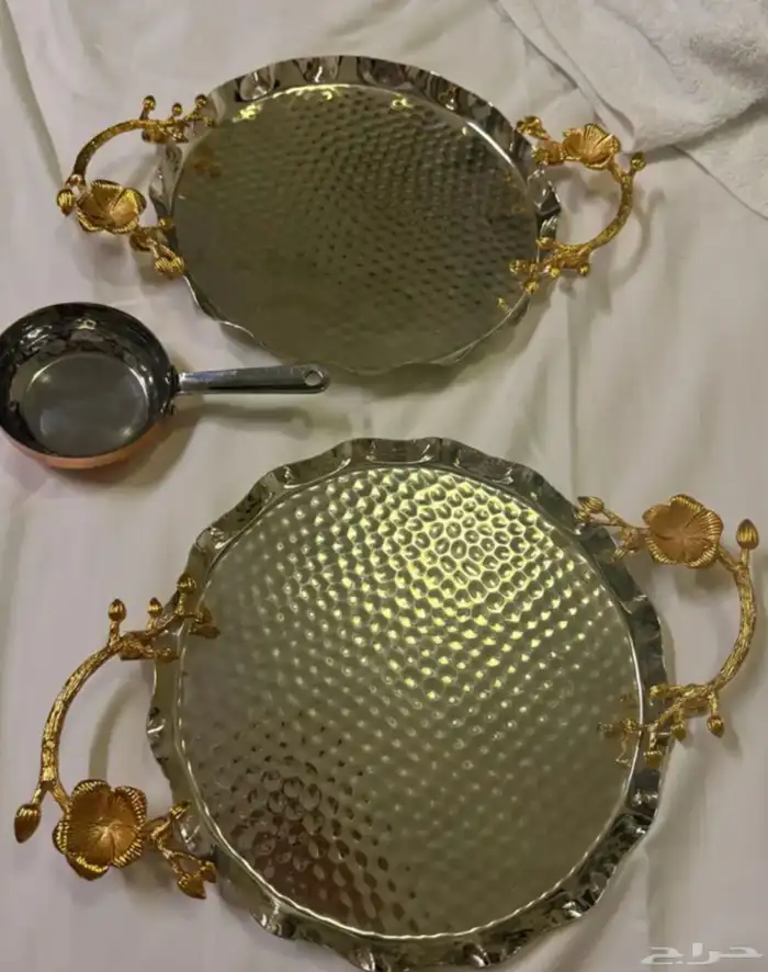 صحون نحاس وبخور 0