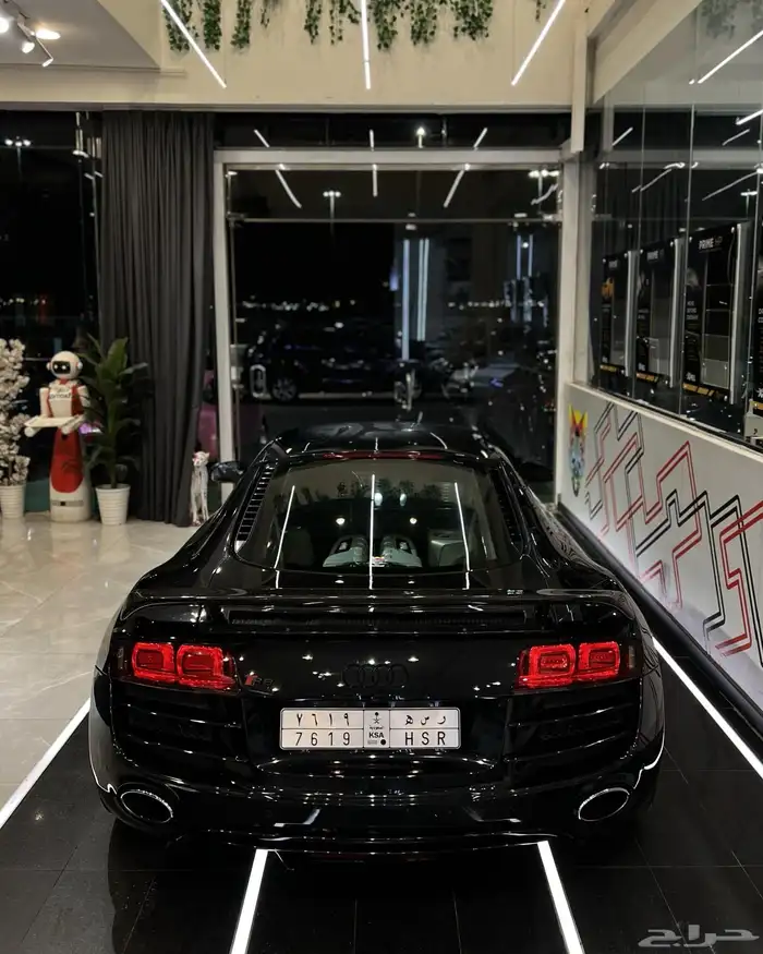 2010 Audi R8 V10 5