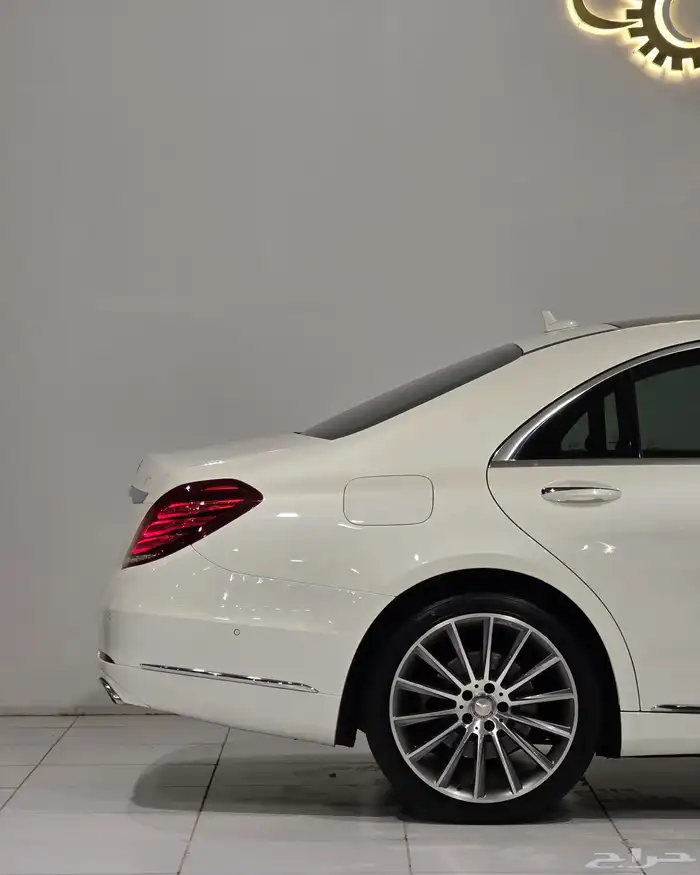مرسيدس S400 موديل 2015 بحاله الوكاله 7