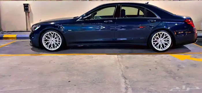 مرسدس S500 محول 63 15