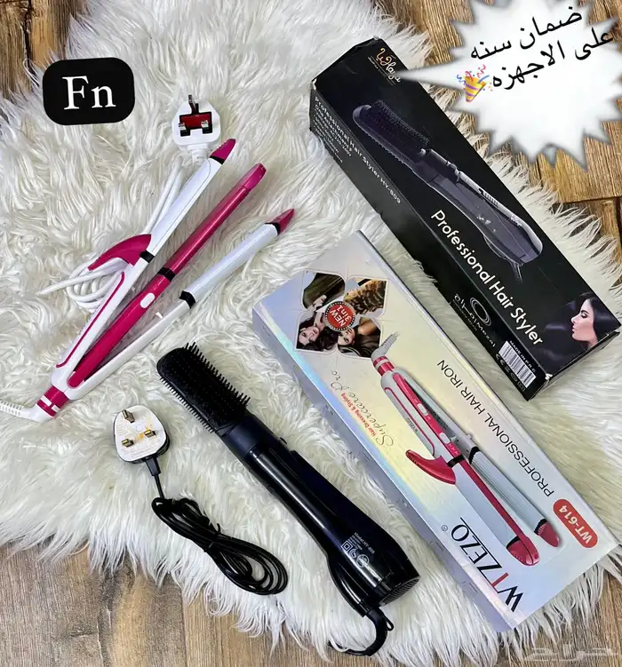 استشوار طقم 6