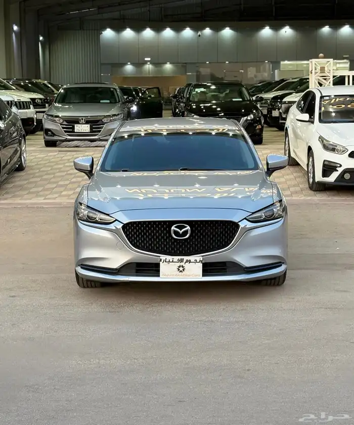 مازدا زوم 6 2023 - ستاندر عداد 37 الف كيلو فقط 0