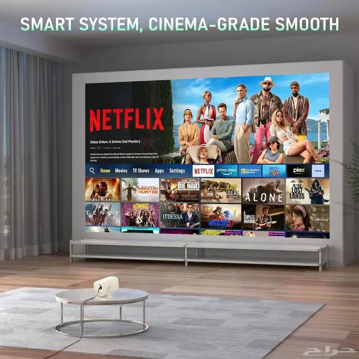 new office home indoor out door protable projector 4