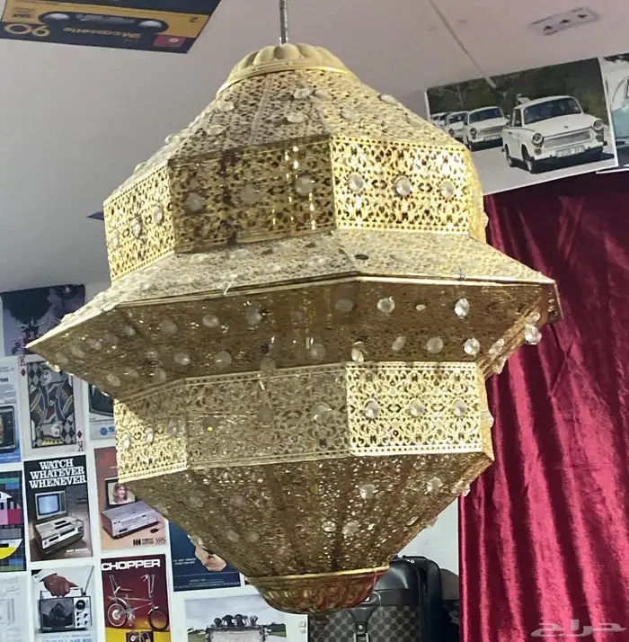 ثريا قديمة دمشقية 0