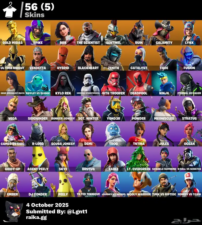 حساب فورت اكس المنتي 0