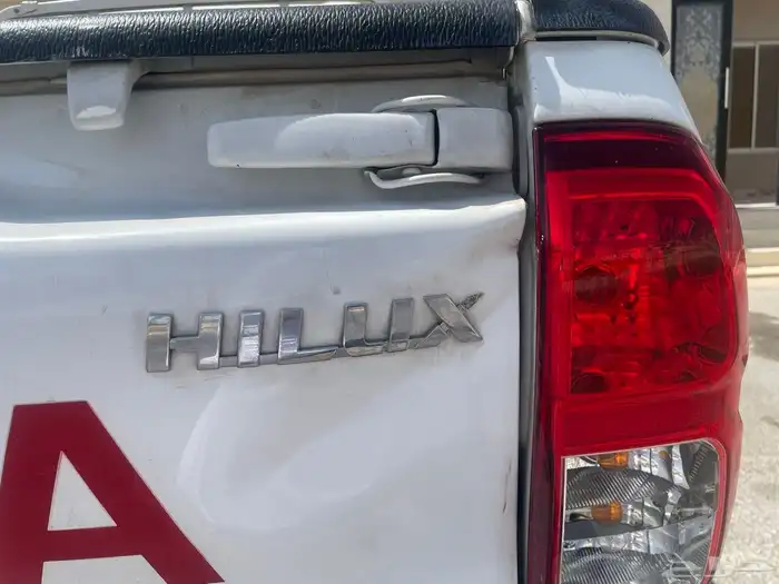 للبيع هايلوكس ديزل 14