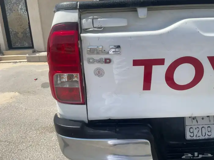 للبيع هايلوكس ديزل 15