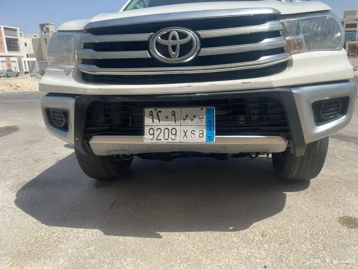 للبيع هايلوكس ديزل 12