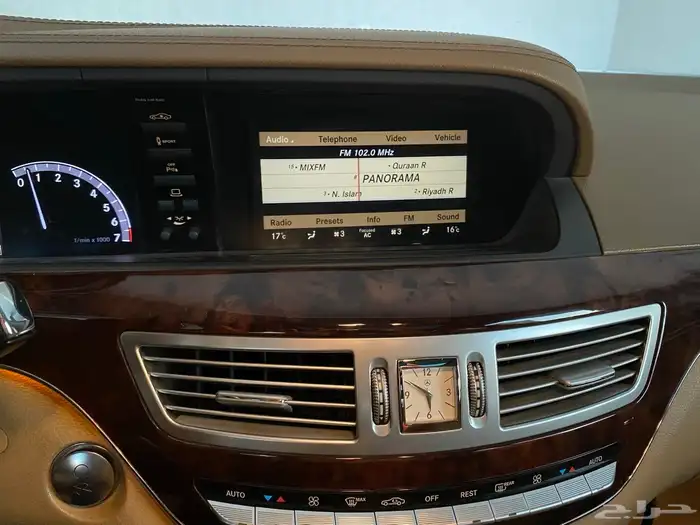 مرسيدس S300 2012 للبيع 5