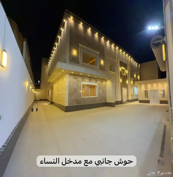 فيلا ما شاء الله تبارك الله افضل من قصر للايجار السنوي 2