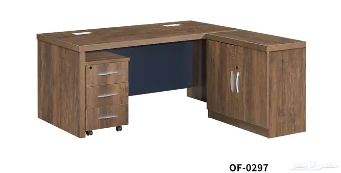 جديد مودرن اثاث المكتبي طقم مكتب مدير فخم مكاتب اداريه 22