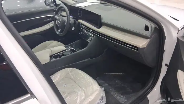 هيونداى سوناتا كمفورت ابيض 2025 من موزع الوكالة 1