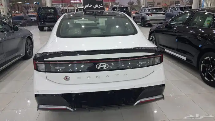 هيونداى سوناتا كمفورت ابيض 2025 من موزع الوكالة 2