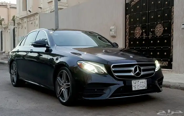 مرسيدس E300 2017 6