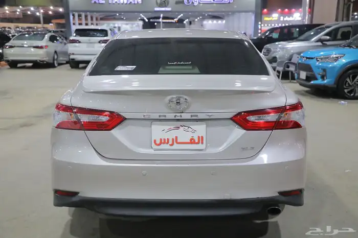 تويوتا كامري GLE موديل 2019 7