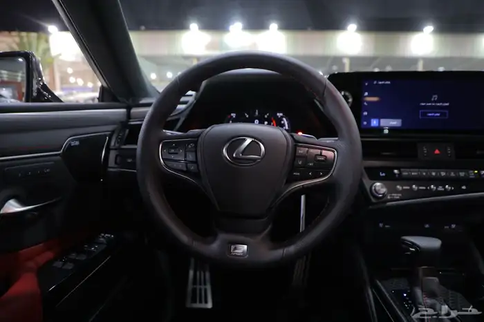 لكزس ES350 F سبورت 2024 جديد الاقل سعرا 15