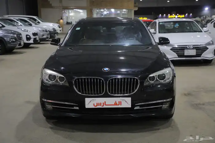 بي ام دبليو 730 نزنس موديل 2015 1