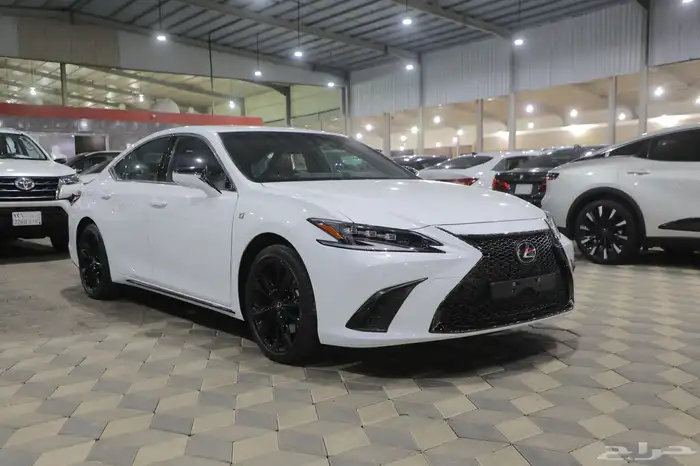 لكزس ES350 F سبورت 2024 جديد الاقل سعرا 0