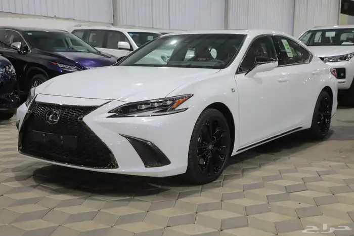 لكزس ES350 F سبورت 2024 جديد الاقل سعرا 1