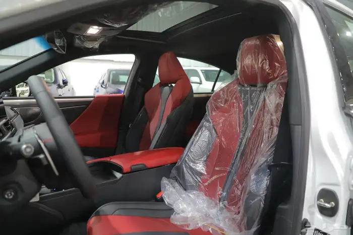 لكزس ES350 F سبورت 2024 جديد الاقل سعرا 11