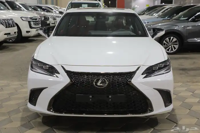 لكزس ES350 F سبورت 2024 جديد الاقل سعرا 2