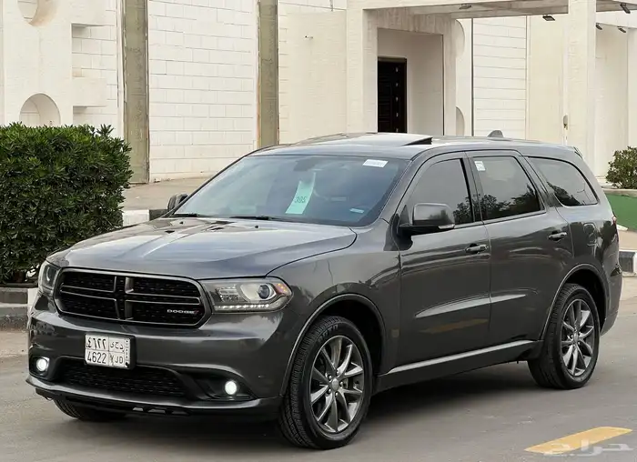 دودج دورانجو 2017 GT (بحالة ممتازة) 0